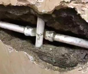 师宗卫生间漏水维修公司分享下检测家用水管漏水点需要多长时间