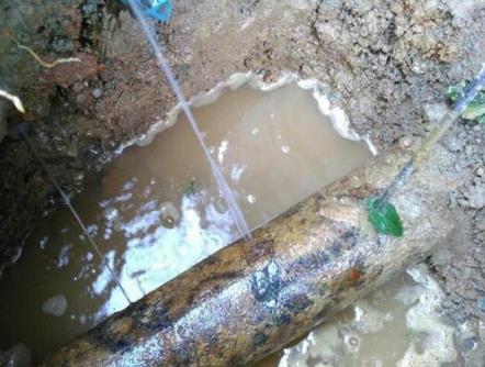 师宗楼顶漏水维修公司分享下漏水检测的原理